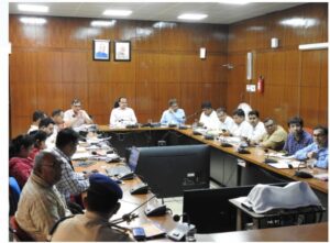 Raipur Railway Division के द्वारा राजभाषा कार्यान्वयन समिति की 57वीं बैठक संपन्न
