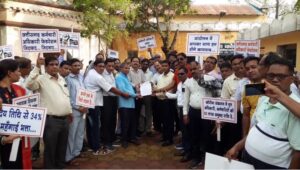 2022: federation कलम बंद mashaal रैली निकालकर CM के नाम सौंपा ज्ञापन