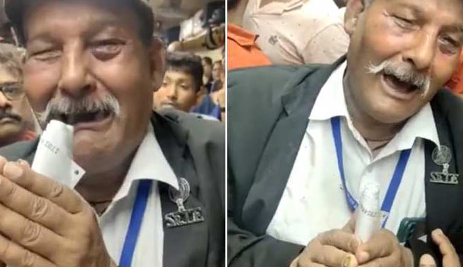 You are currently viewing 7 July, Bhagalpur Intercity Express : ट्रेन में फूट-फूटकर रोते हुए टीटीई का Video वायरल, सीट खाली करने को कहा तो रेलवे पुलिस ने जमकर पीटा