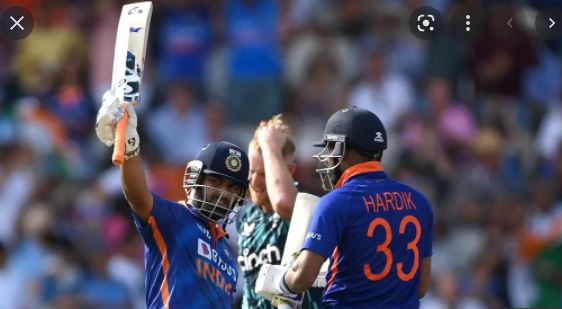 You are currently viewing Cricket : पंत के पहले शतक के दम पर भारत ने इंग्लैंड से छीनी वनडे सीरीज