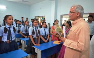 Raipur Chhattisgarh : बड़ी खबर-मुख्यमंत्री के मार्गदर्शन में SCERT को मिली सफलता, छत्तीसगढ़ में शिक्षा का स्तर सुधरा:51 से घटकर लर्निंग लॉस का आंकड़ा पहुंचा 7 प्रतिशत