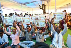 3 July, Raipur News : मुझे नहीं पता था कि समर्थन मूल्य क्या होता है, राजीव गांधी किसान न्याय योजना क्या है