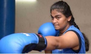 2022 boxing पूर्व विश्व चैम्पियन को चौंकाकर भारत की अल्फिया ने जीता स्वर्ण