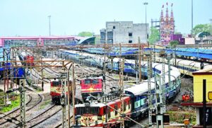 Read more about the article railway रायपुर-उरकुरा और सरोना के बीच निर्माण कार्य के चलते कुछ गाड़ियों का परिचालन प्रभावित
