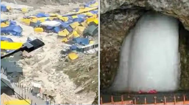 You are currently viewing cloudburst अमरनाथ गुफा के पास बादल फटने से 10 मरे, मोदी ने जताया शोक