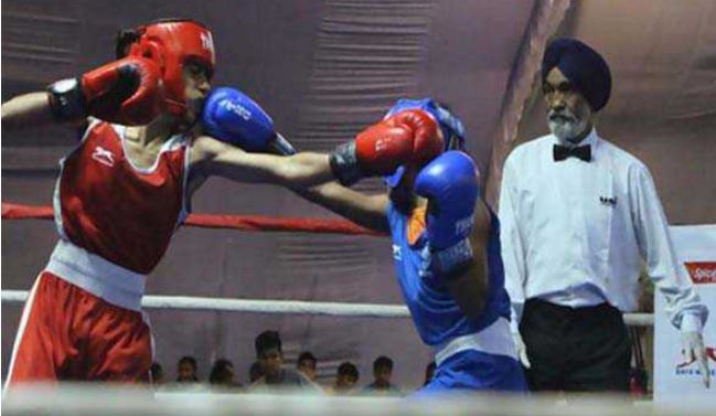 You are currently viewing Boxers महाराष्ट्र के 7 मुक्केबाजों ने बनाई फाइनल में जगह 