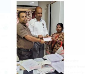 Read more about the article Jagdalpur News : प्राकृतिक आपदा प्रभावितों को मिला सहायता राशि