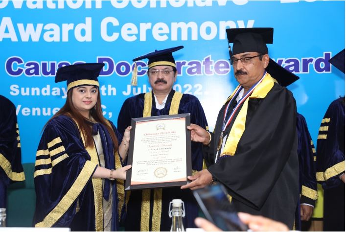 Doctorate Degree Awarded :