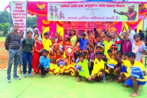 Jashpur News :  ‘बिरहोर’ समुदाय के लिए जिला स्तरीय खेल एवं सांस्कृतिक प्रतियोगिता का आयोजन