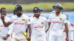 Cricket : श्रीलंका की फिरकी में उलझा पाकिस्तान के बल्लेबाज़ी की तोड़ दी कमर