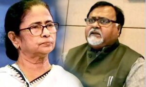 Breaking – TMC :  ममता सरकार ने पार्थ चटर्जी से छीना मंत्री पद