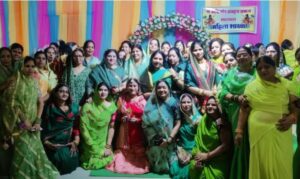 Read more about the article Celebration : श्री आदिगौड़ ब्राह्मण महिला शाखा का सिंझारा व झूला उत्सव