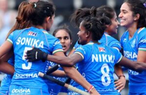 Indian women’s hockey : भारत ने घाना पर दमदार जीत से की शुरुआत