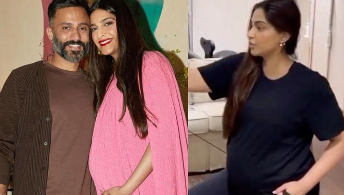 Sonam Kapoor : Pregnancy में वर्कआउट से लेकर घर के सादे खाने तक शेयर किया शानदार Tips