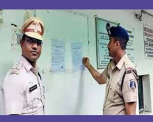 Zee News के दफ्तर के बाहर रायपुर पुलिस ने चिपकाया नोटिस, एंकर रोहित रंजन को 7 दिनों की मोहलत