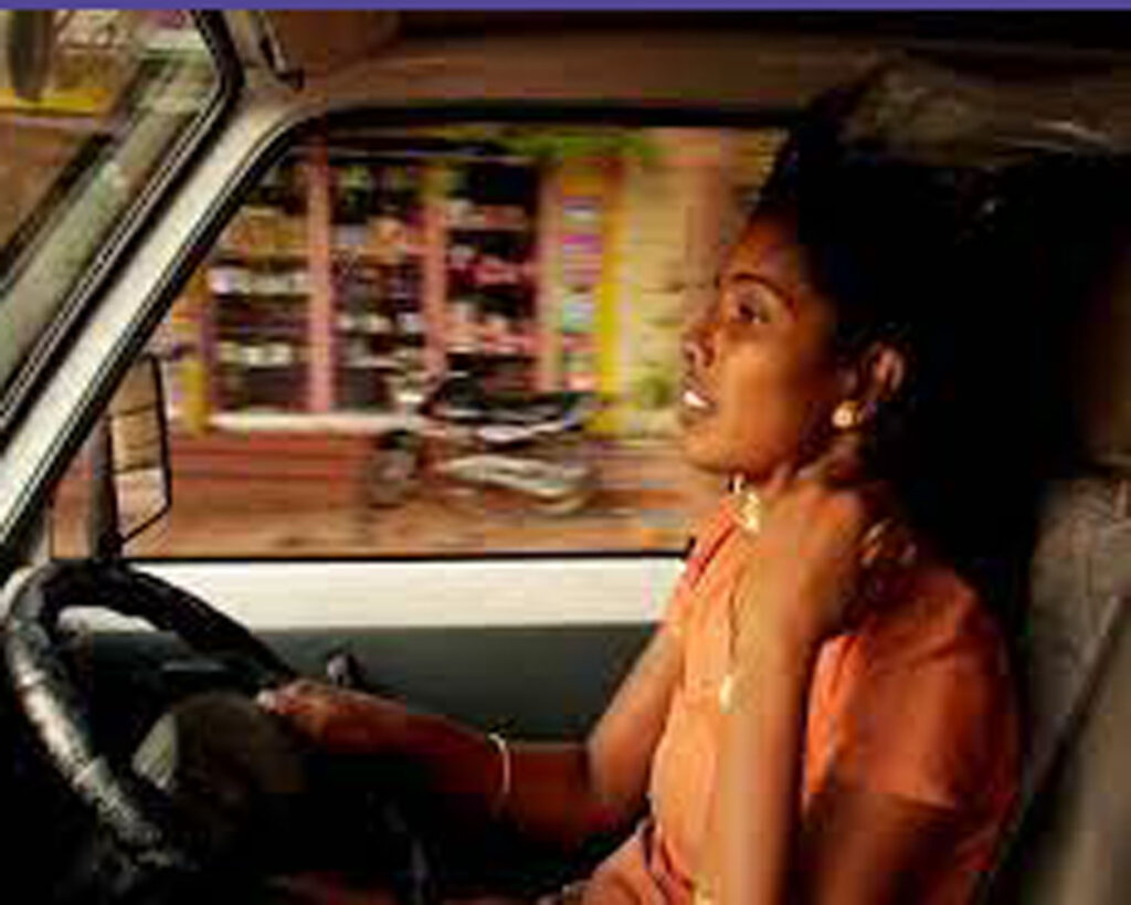 Taxi driver training for women