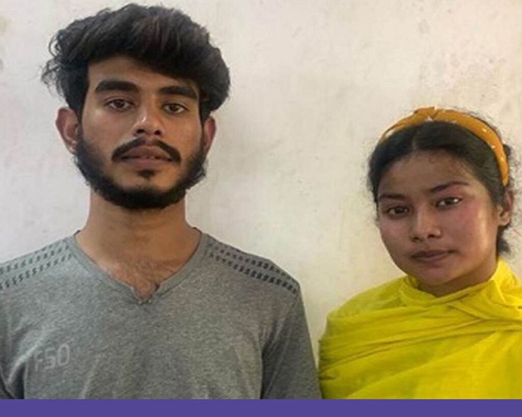 Nupur Sharma, के सपोर्ट में पोस्ट करने पर धमकी देने वाले निकले प्रेमी-प्रेमिका गिरफ्तार