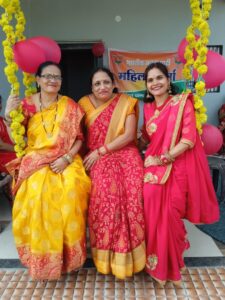 Read more about the article Teej Festival : भाजपा महिला मोर्चा ने मनाया तीज महोत्सव, केक काटकर जिलाध्यक्ष रजनी साहू का जन्मदिन भी मनाया