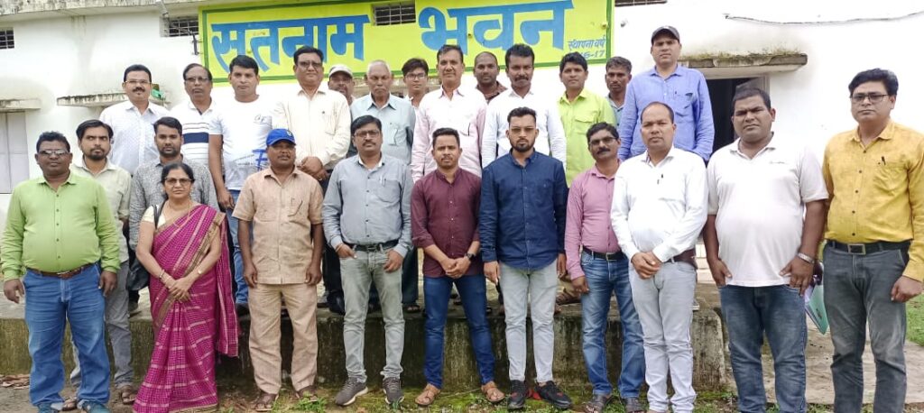 CG Narayanpur : सर्व अनुसूचित जाति वर्ग जिला नारायणपुर का कार्यकारिणी का गठन