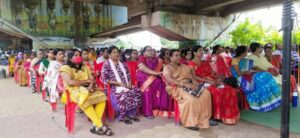 Read more about the article Teej festival : तीज पर्व होने के बावजूद भी हड़ताल पर डटे रहे महिला कर्मचारी