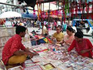 Rakshabandhan In The Market : रक्षाबंधन में बाजार में रौनक