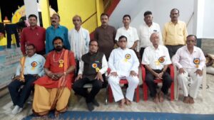 Tulsidas Jayanti : कवि तुलसीदास जी की जयंती सांस्कृतिक विकास मंच एवं सरस्वती शिशु मन्दिर द्वारा सुंदरकांड पाठ हनुमान चालीसा के साथ मनाई गई