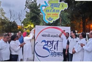 Read more about the article Chhaal Navaapaara Chhattisgarh : नवापारा कॉलोनी गेट के मुख्य द्वार को एक सुघर एसईसीएल बोट के नाम से नामित किया गया