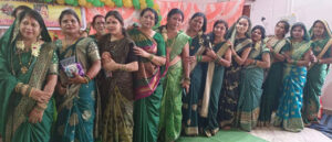 Hariyali Sawan Teej : तहसील साहू संघ गरियाबंद महिला प्रकोष्ठ के तत्वावधान मे हरियाली सावन तीज उत्सव कार्यक्रम आयोजित किया गया