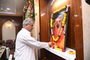 Read more about the article Chief Minister Bhupesh Baghel : ने विश्व आदिवासी दिवस पर आयोजित कार्यक्रम का किया शुभारंभ