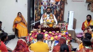 Shrimad Bhagwat : बांके बिहारी की अति कृपा से ही प्राप्त होती है भगवान की भक्ति
