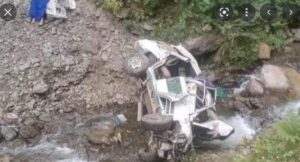 Jammu and Kashmir News किश्तवाड़ में बड़ा हादसा, गहरी खाई में गिरी सूमो , 8 लोगों की मौत