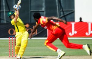 Read more about the article One Day Cricket match : कंगारू के आगे ज़िम्बाब्वे ने टेके घुटने