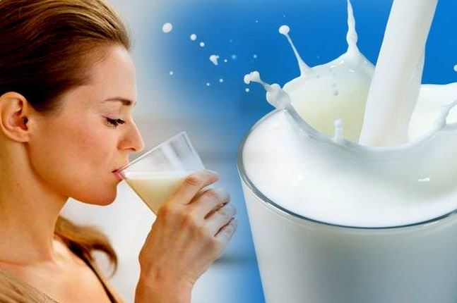 Milk intake :