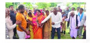 Rajnandgaon News : कंवर समाज सामुदायिक एवं प्राथमिक शाला भवन का खुज्जी विधायक छन्नी चंदू साहू ने किया भूमिपूजन