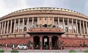 Lok Sabha : लोकसभा में हंगामे के कारण कार्यवाही दो बजे तक स्थगित