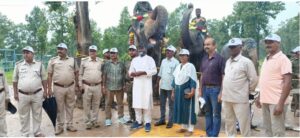 Read more about the article World elephant day रमकोल स्थित हाथी रेस्क्यू सेंटर में धूम धाम से मनाया गया विश्व हाथी दिवस