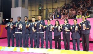 Read more about the article Commonwealth Badminton राष्ट्रमंडल बैडमिंटन : रोमांचक मुकाबले में हारकर भारत को मिला रजत