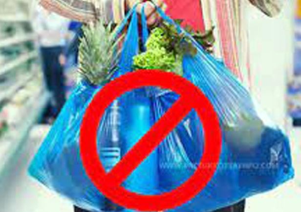 Single use plastic bag :