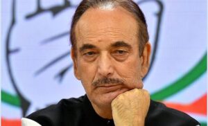 Ghulam Nabi Azad : वरिष्ठ नेता गुलाम नबी आजाद ने अलविदा कहते हुए कांग्रेस की प्राथमिक सदस्यता से भी दे दिया इस्तीफा