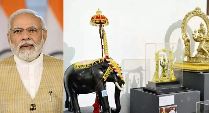 PM Modi Opened The Treasure : नेताजी की प्रतिमा समेत 1200 उपहारों की नीलामी आज से, कीमत 100 रुपये से लेकर लाख तक