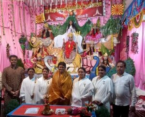 Read more about the article CG Today News : प्रजापिता ब्रह्माकुमारी ईश्वरीय विश्वविद्यालय शक्ति कुंज में नवरात्रि पर चैतन्य देवियों की भव्य झांकी का शुभारंभ