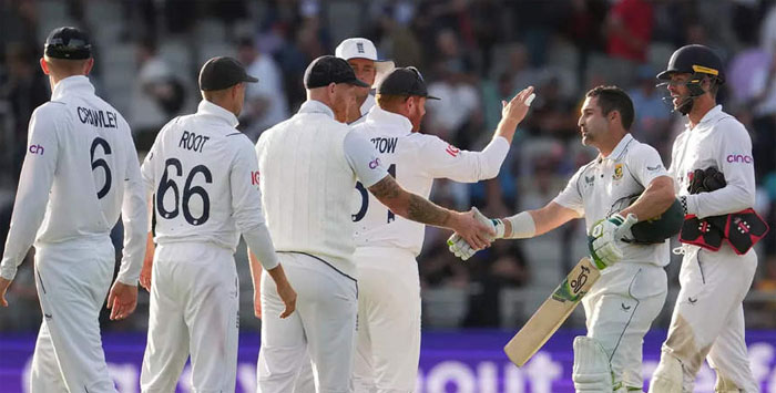 South Africa-England : दक्षिण अफ्रीका-इंग्लैंड निर्णायक टेस्ट मैच के लिए तैयार...