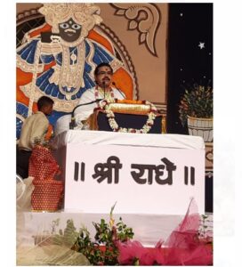 Read more about the article Shrimad Bhagwat Katha श्री कृष्ण ने बाल लीलाओं में  माता यशोदा को दिखाया वैष्णवी माया