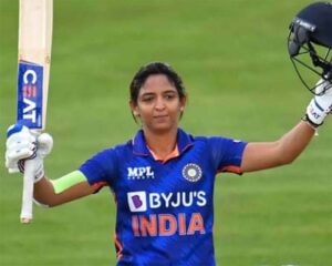Read more about the article Indian women’s Cricket team : हरमनप्रीत का नाबाद शतक, भारतीय महिला टीम ने पांच विकेट पर 333 रन बनाए