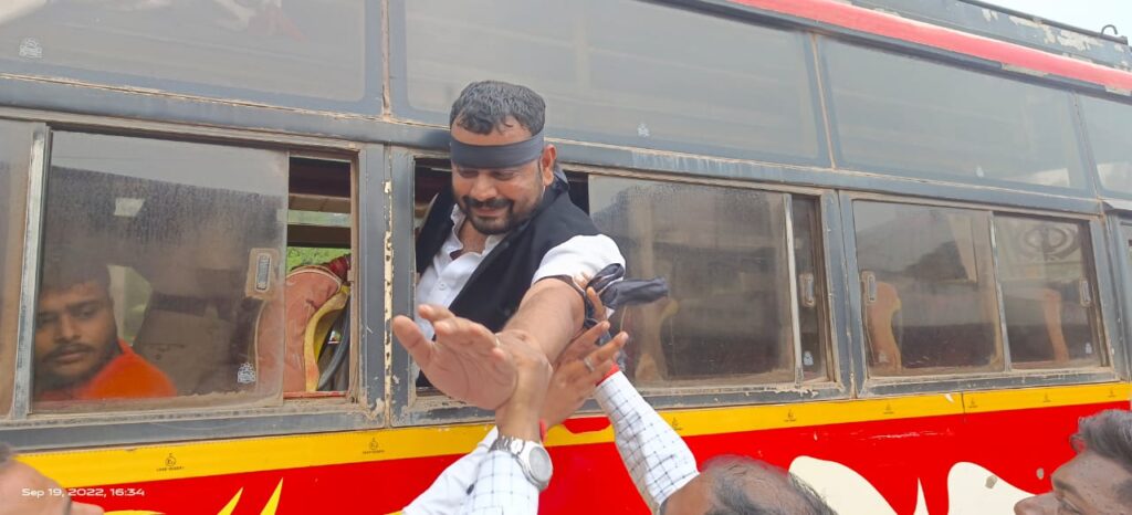Dalli Rajhara News : भाजपा नेता ने दिखाया मुख्यमंत्री को काला झंडा पुलिस ने किया गिरफ्तार