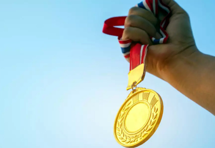 Gold Medal : कराटे इवेंट में छत्तीसगढ़ पुलिस को मिला स्वर्ण पदक
