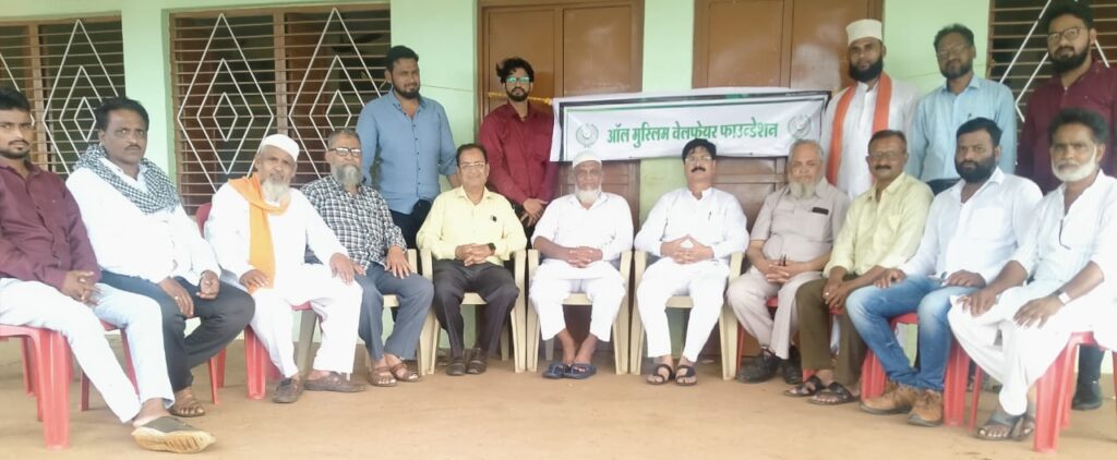 CG Rajnandgaon News : ऑल मुस्लिम वेलफेयर की पहली बैठक संपन्न