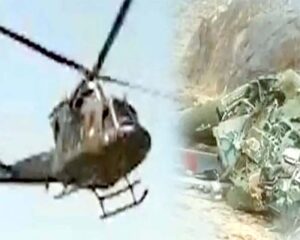 Helicopter Crash In Pakistan : सेना का हेलीकॉप्टर क्रैश, दो मेजर समेत 6 जवानों की मौत