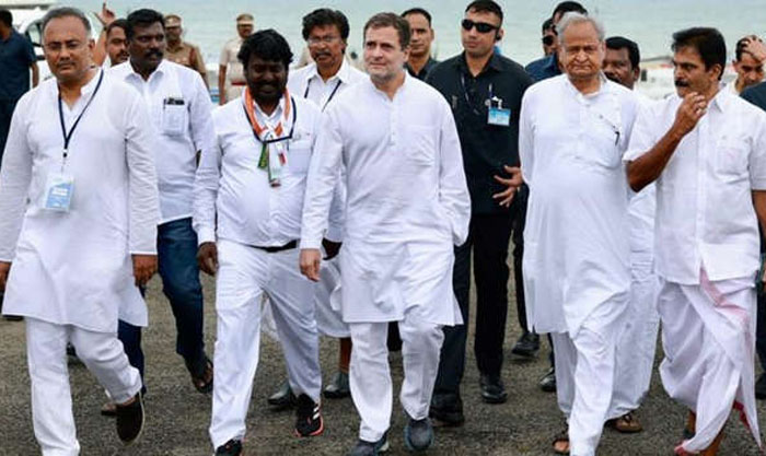 Congress Padyatra : बगैर गठबंधन के चुनाव लड़ने की राह पर कांग्रेस! पदयात्रा से लेगी बूस्टर डोज