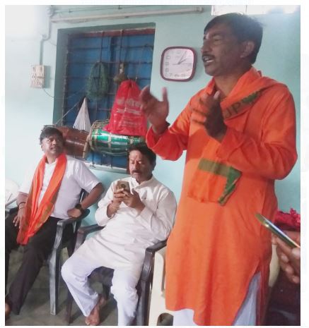 You are currently viewing Narayanpur BJP News धौड़ाई प्रवास के दौरान केदार कश्यप ने माता शीतला व माता गायत्री का किया दर्शन
